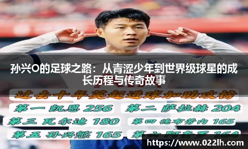 孙兴O的足球之路：从青涩少年到世界级球星的成长历程与传奇故事